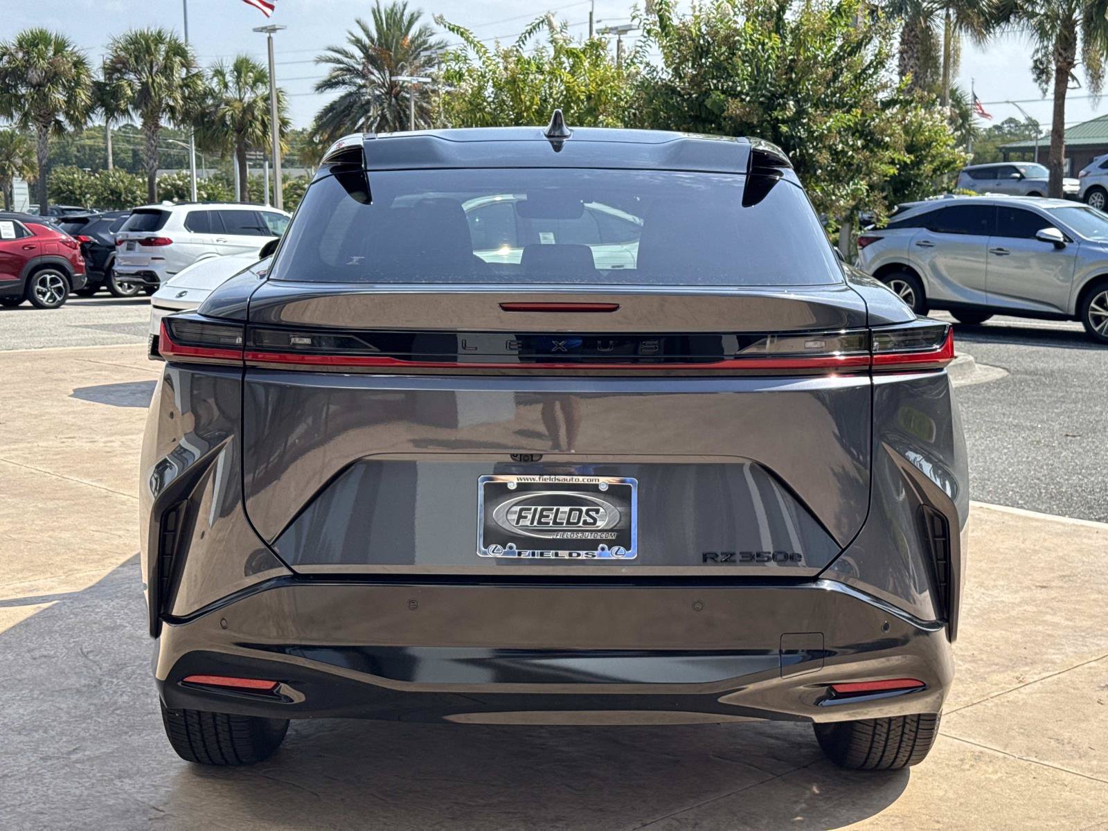 New 2026 Lexus RZ 350e 2WD w/ Convenience Package image 4