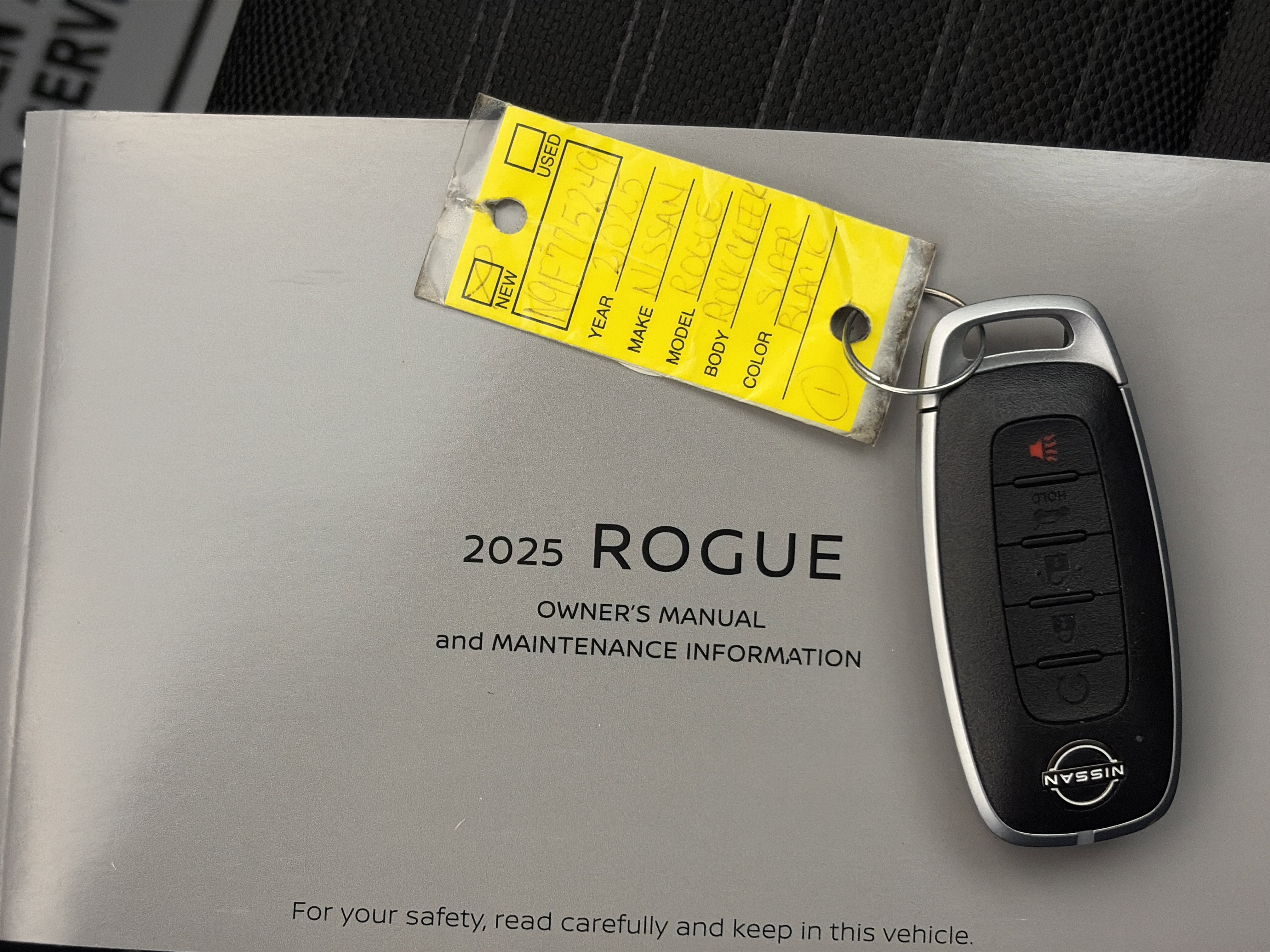 Certified 2025 Nissan Rogue SV w/ Rock Creek Premium Package image 33