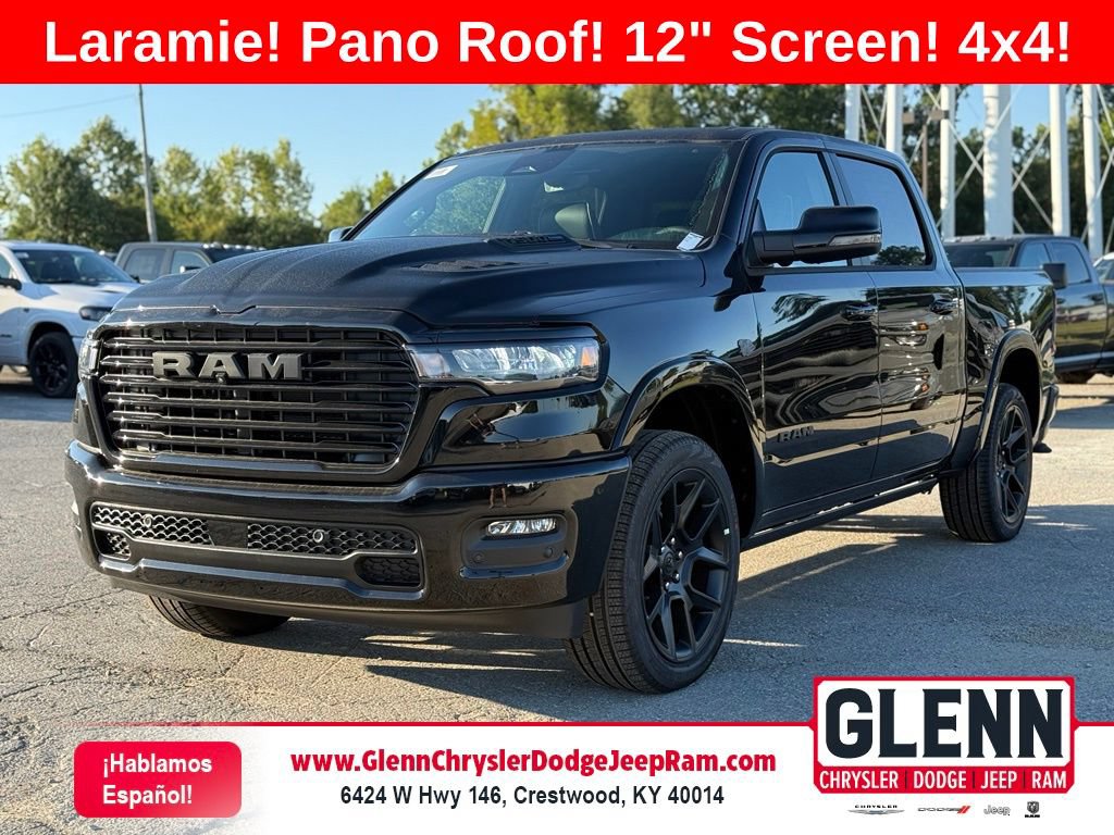 New 2027 RAM 1500 Laramie w/ Night Edition