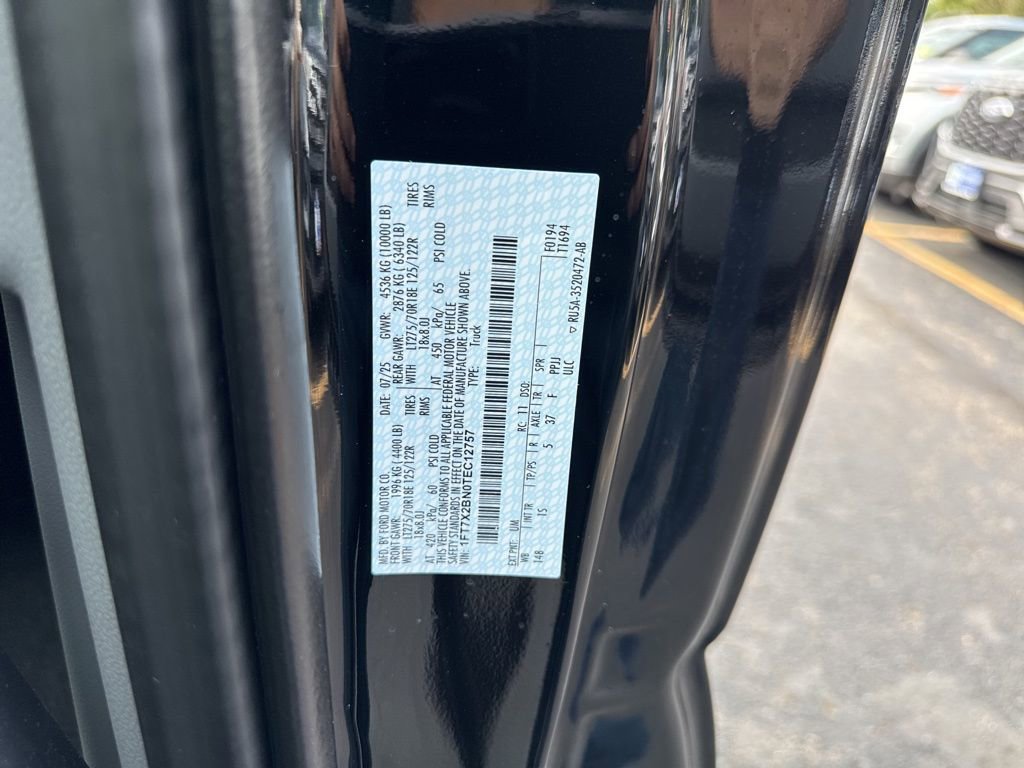 New 2026 Ford F250 XL w/ STX Appearance Package image 21