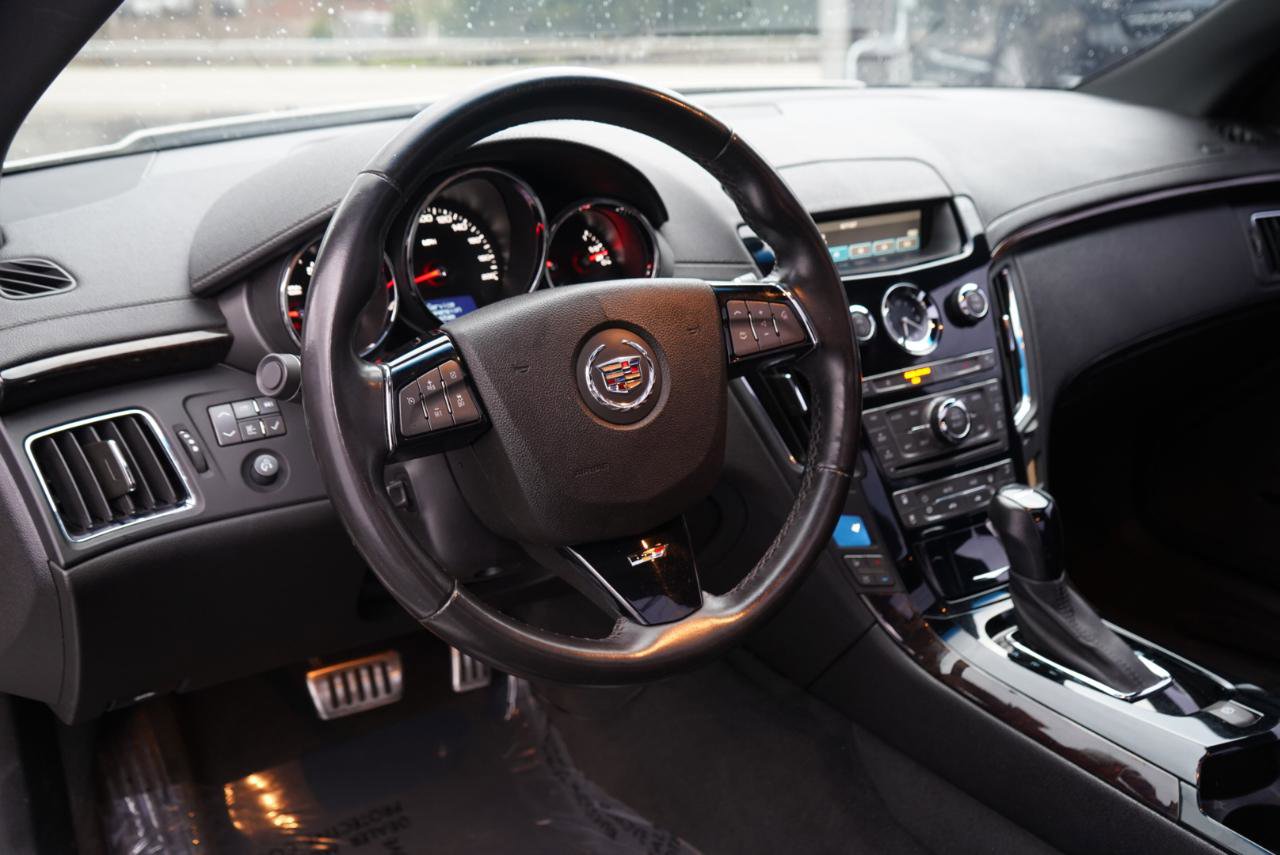 Used 2012 Cadillac CTS V w/ Wood Trim Package image 24