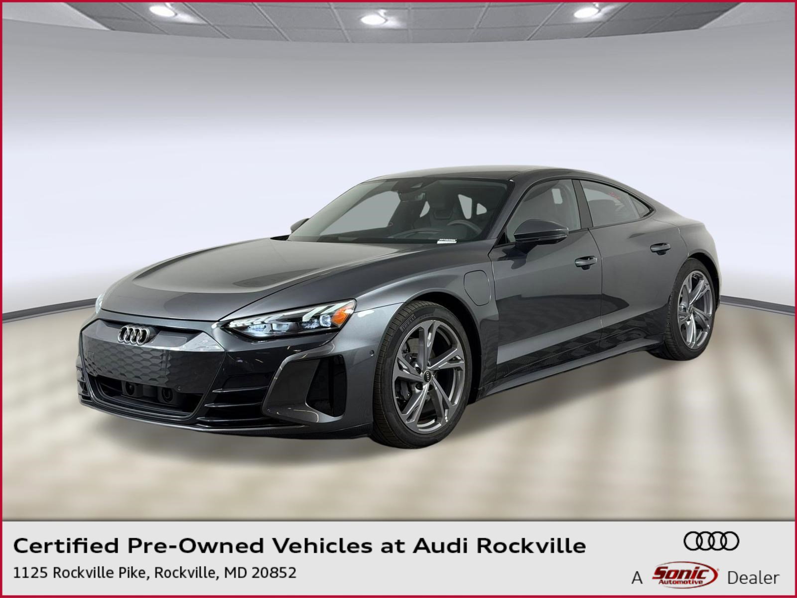 Used 2023 Audi e-tron GT Prestige w/ Prestige Package
