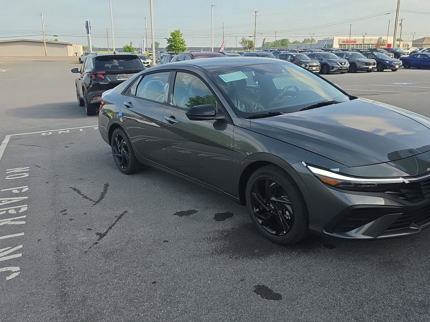 New 2026 Hyundai Elantra Sport