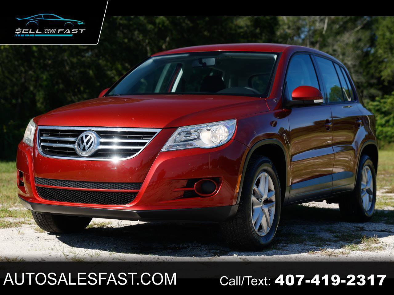 Used 2011 Volkswagen Tiguan S FWD image 1