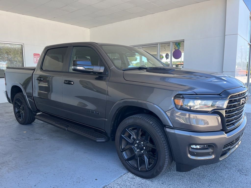 Used 2026 RAM 1500 Laramie w/ Night Edition image 4