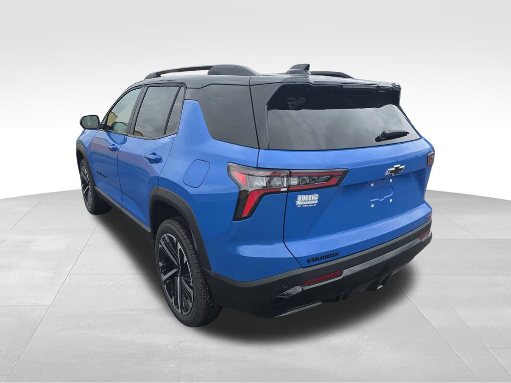 New 2026 Chevrolet Equinox RS FWD image 3