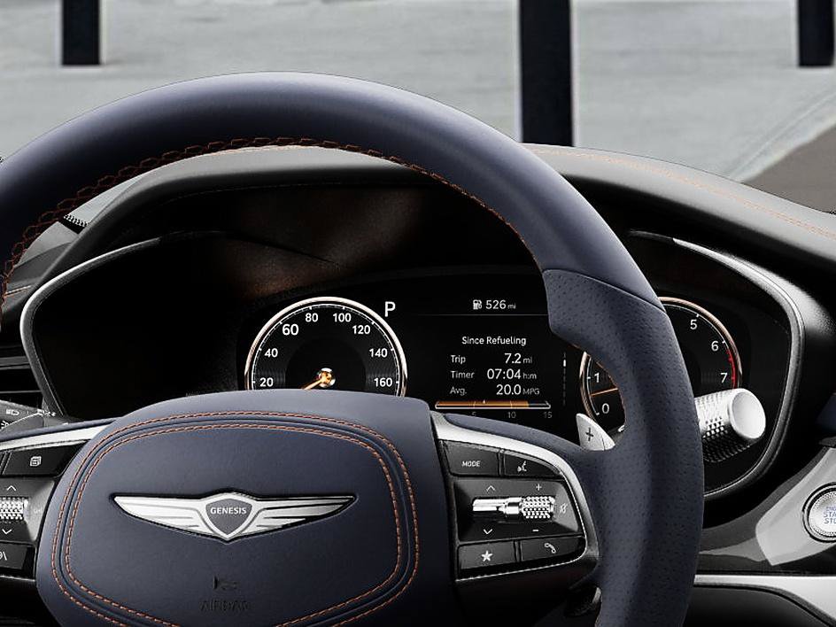 New 2026 Genesis G70 3.3T Prestige RWD image 13