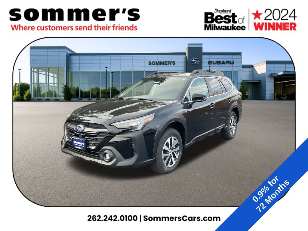 New 2025 Subaru Outback Premium image 3