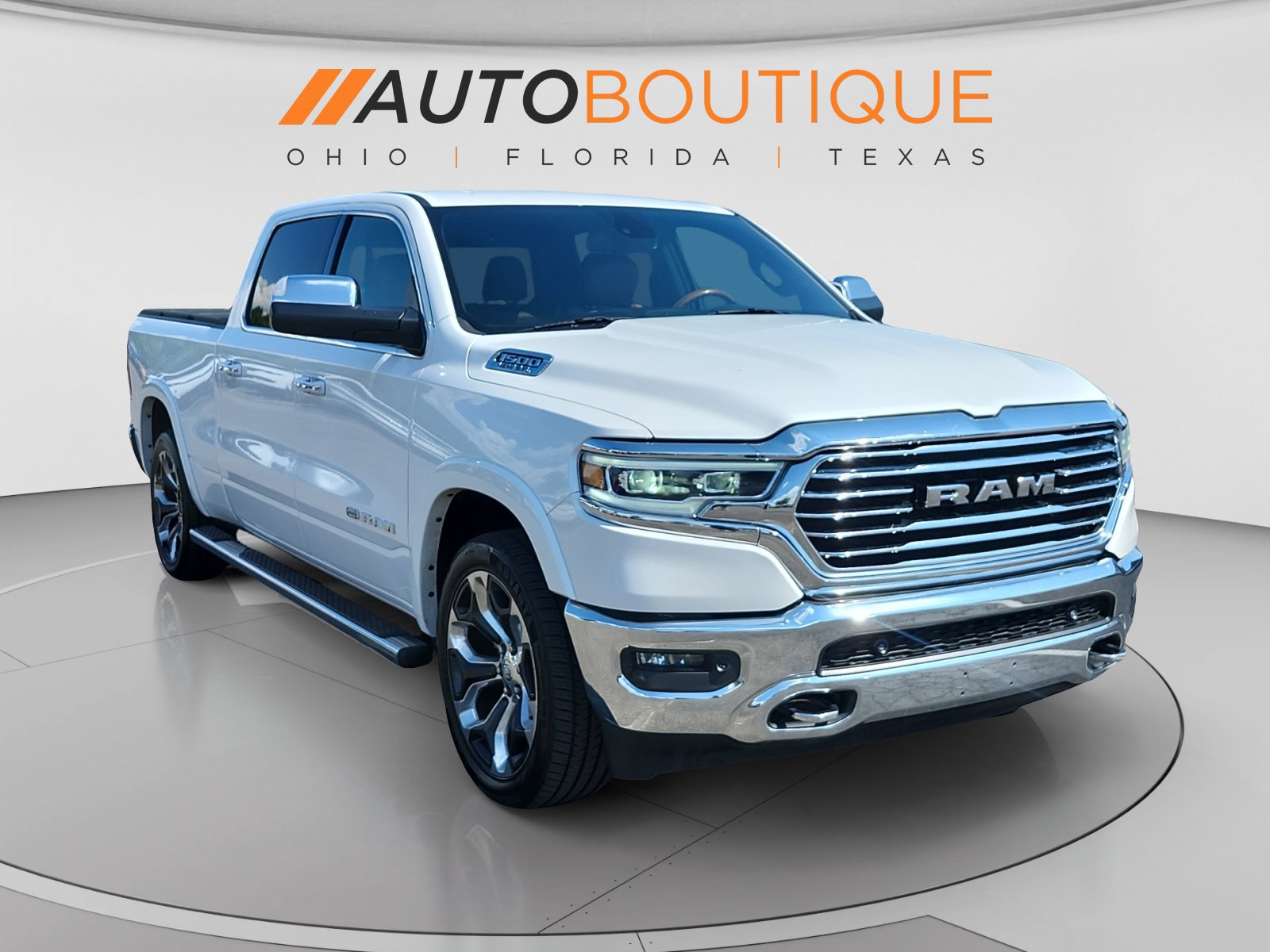 Used 2019 RAM 1500 Laramie Longhorn w/ Trailer Tow Group AWD/4WD image 7