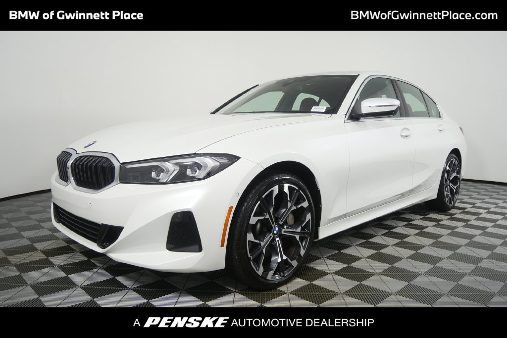 Certified 2025 BMW 330i Sedan