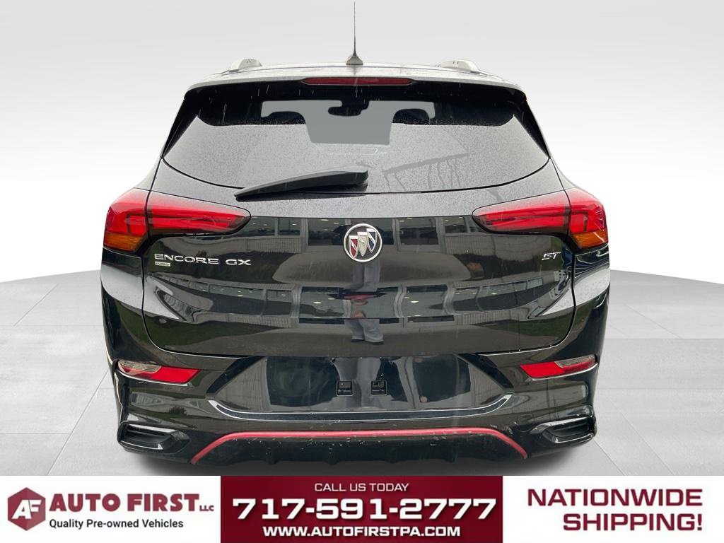 Used 2021 Buick Encore GX Preferred w/ Sport Touring Package AWD/4WD image 3