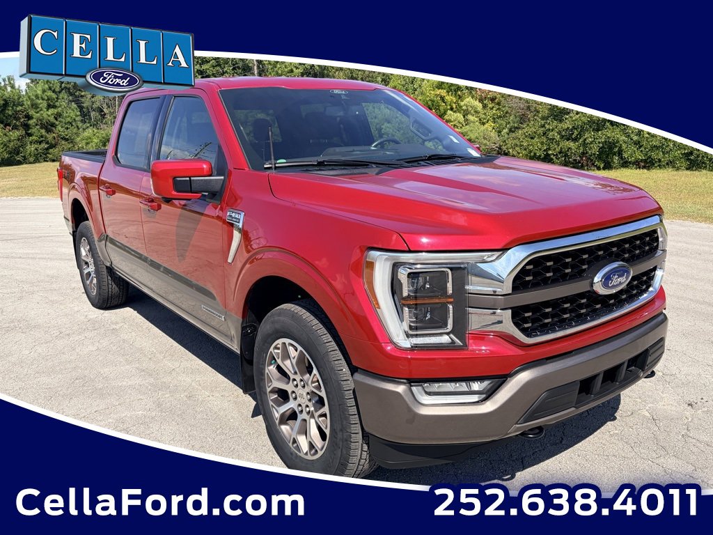 Certified 2021 Ford F150 King Ranch w/ Equipment Group 601A High image 1