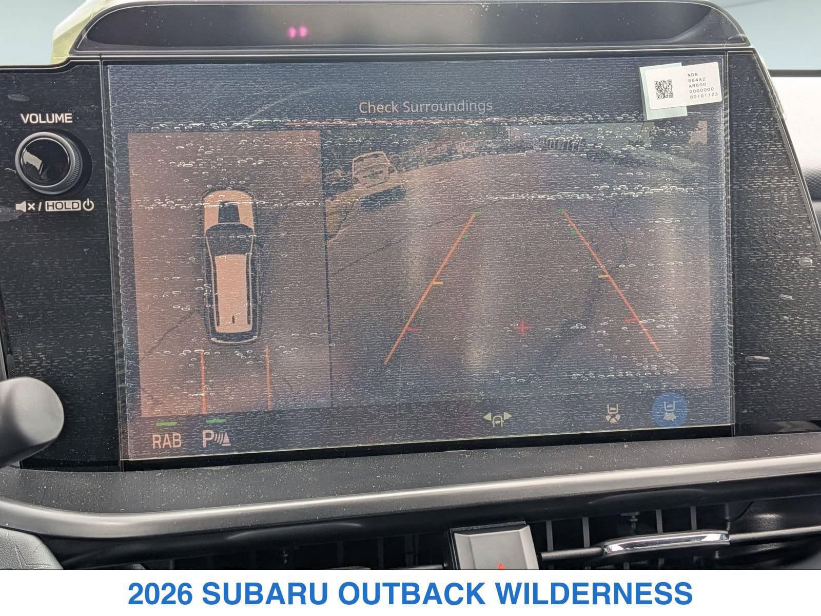 New 2026 Subaru Outback Wilderness AWD/4WD image 24