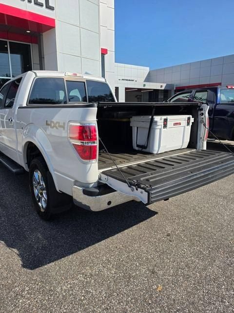 Used 2013 Ford F150 Lariat w/ Lariat Chrome Pkg AWD/4WD image 9