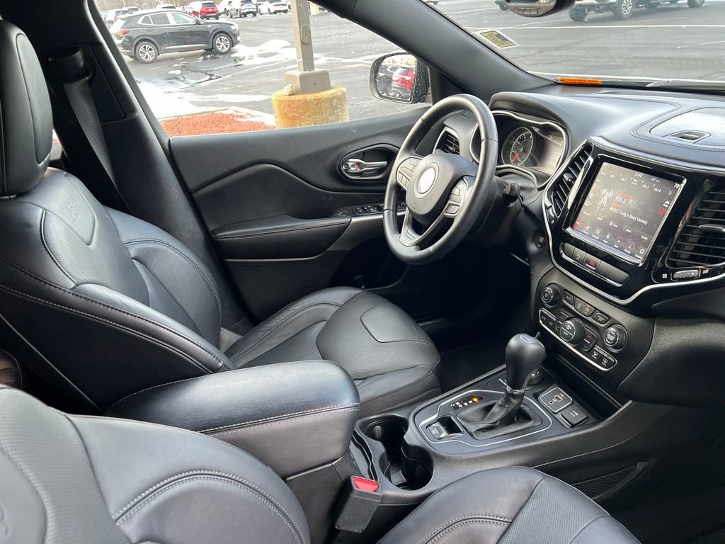 Used 2020 Jeep Cherokee High Altitude image 9