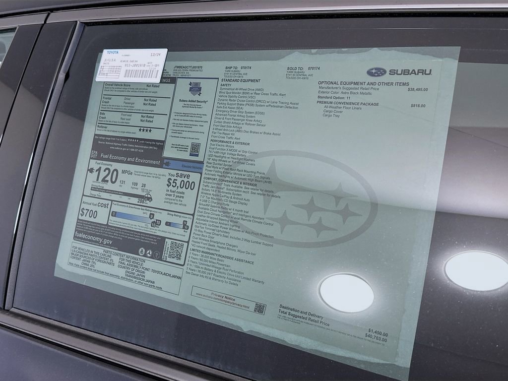 New 2026 Subaru Solterra Premium image 12