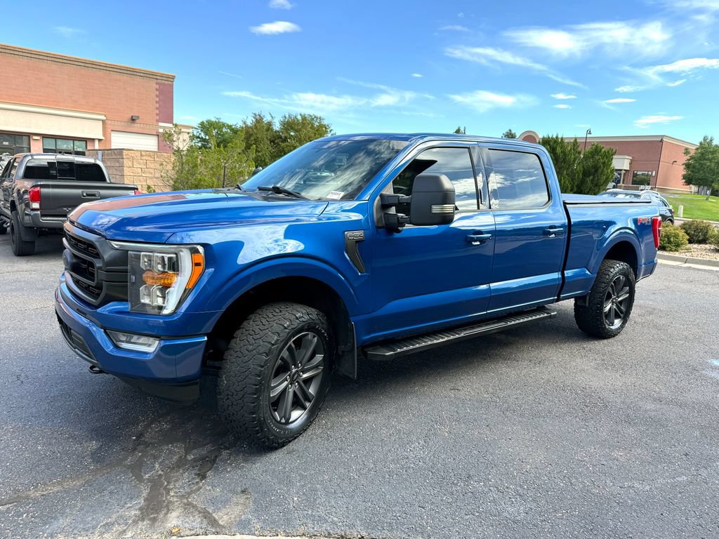 Used 2023 Ford F150 XLT AWD/4WD image 4