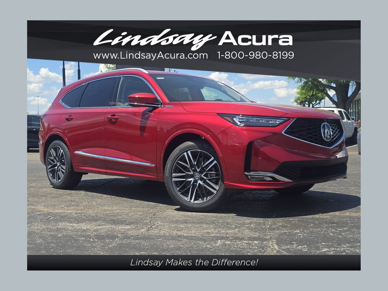 New 2026 Acura MDX w/ Advance Package AWD/4WD image 1