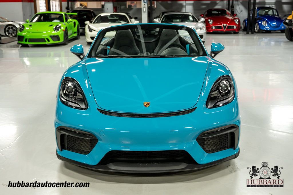 Used 2021 Porsche 718 Boxster Spyder RWD image 3