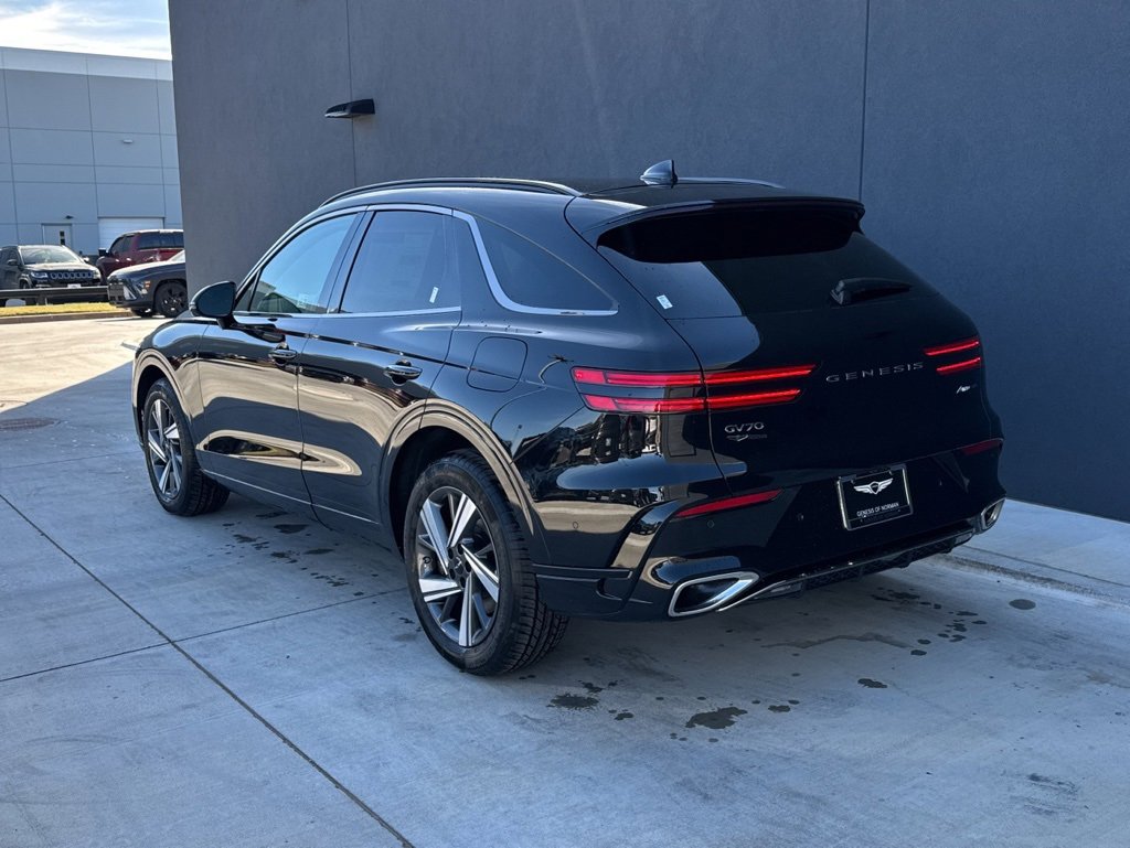 New 2026 Genesis GV70 3.5T Sport Advanced image 24