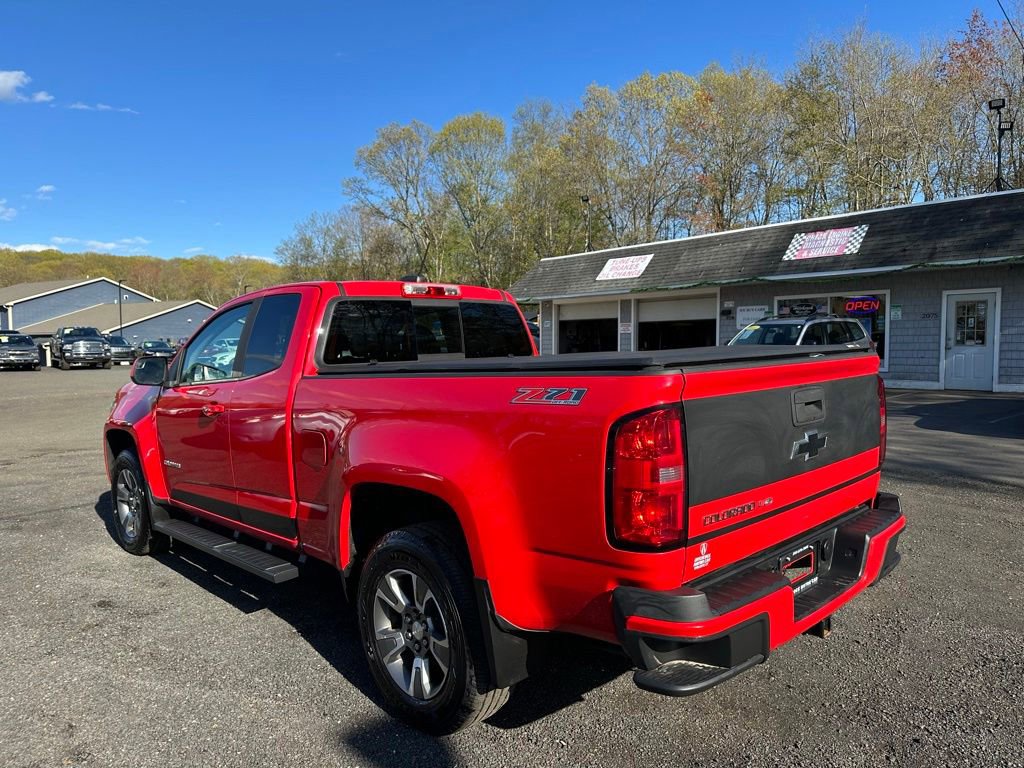 Used 2017 Chevrolet Colorado Z71 AWD/4WD image 7