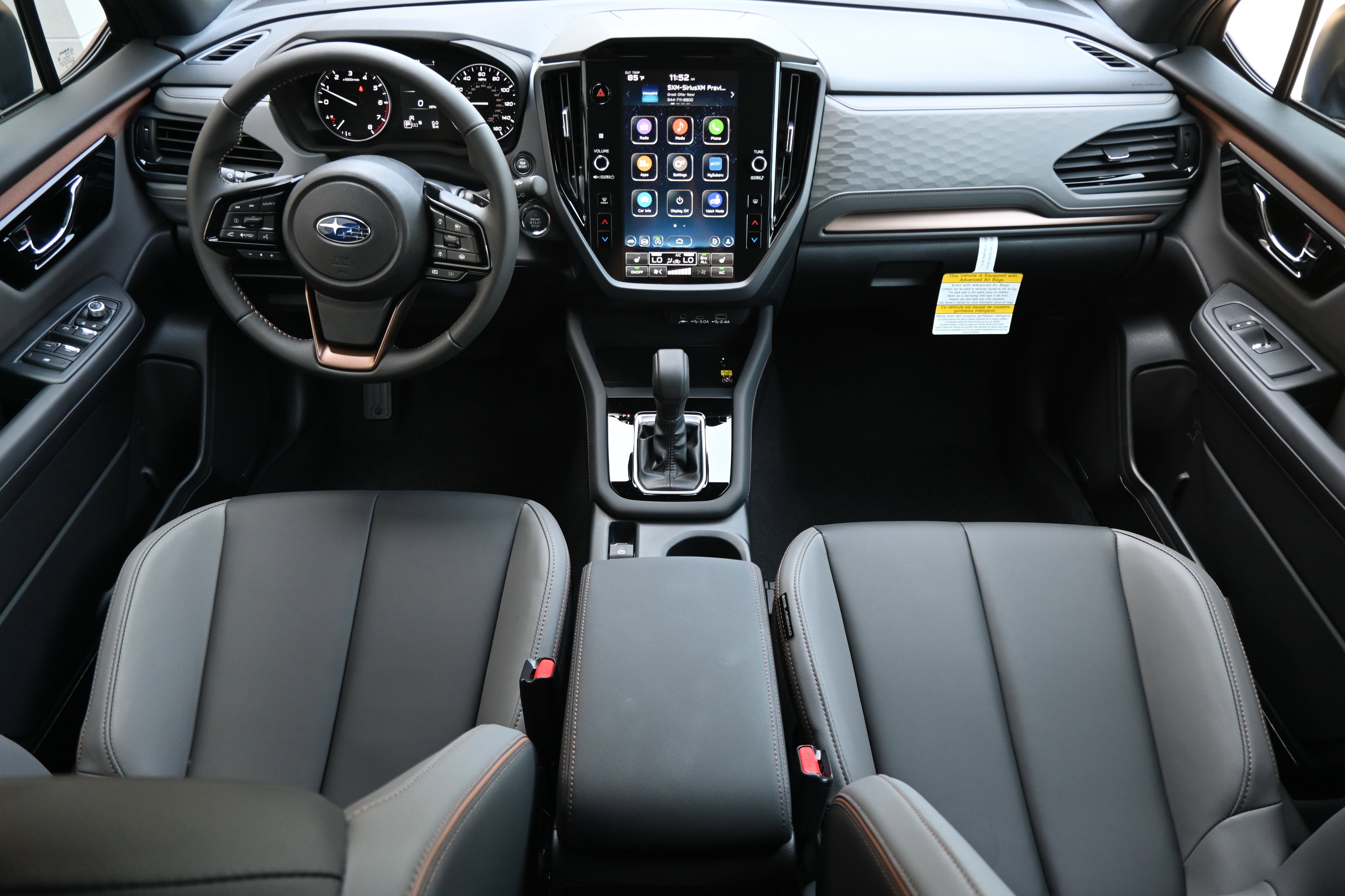 Certified 2025 Subaru Forester Sport w/ Popular Package #1 image 31