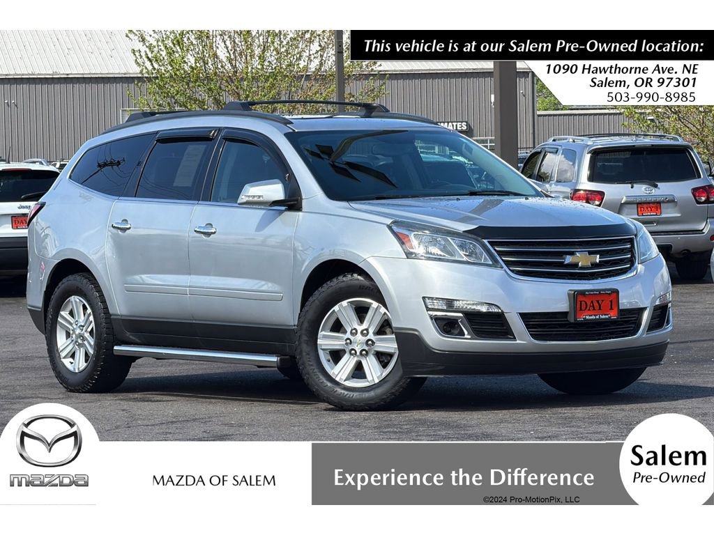 Used 2014 Chevrolet Traverse LT w/ LPO, 'HIT The Road' Package image 1