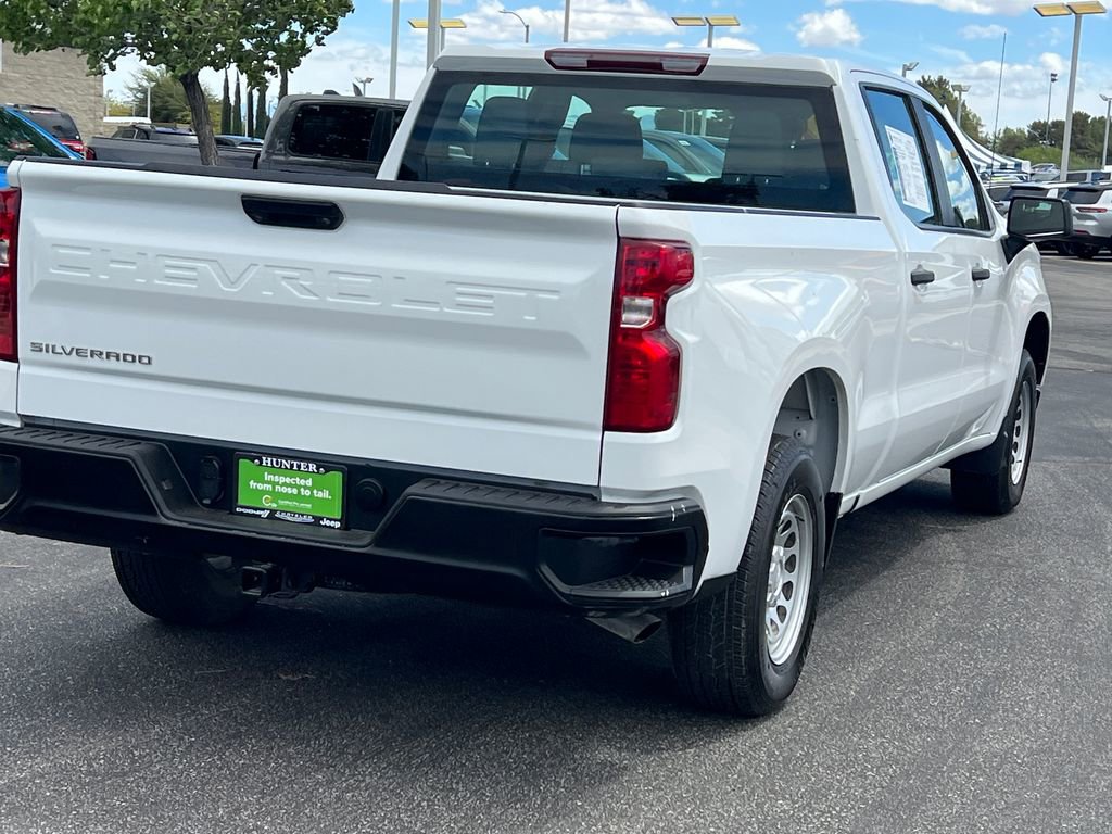 Used 2024 Chevrolet Silverado 1500 W/T w/ Trailering Package image 7