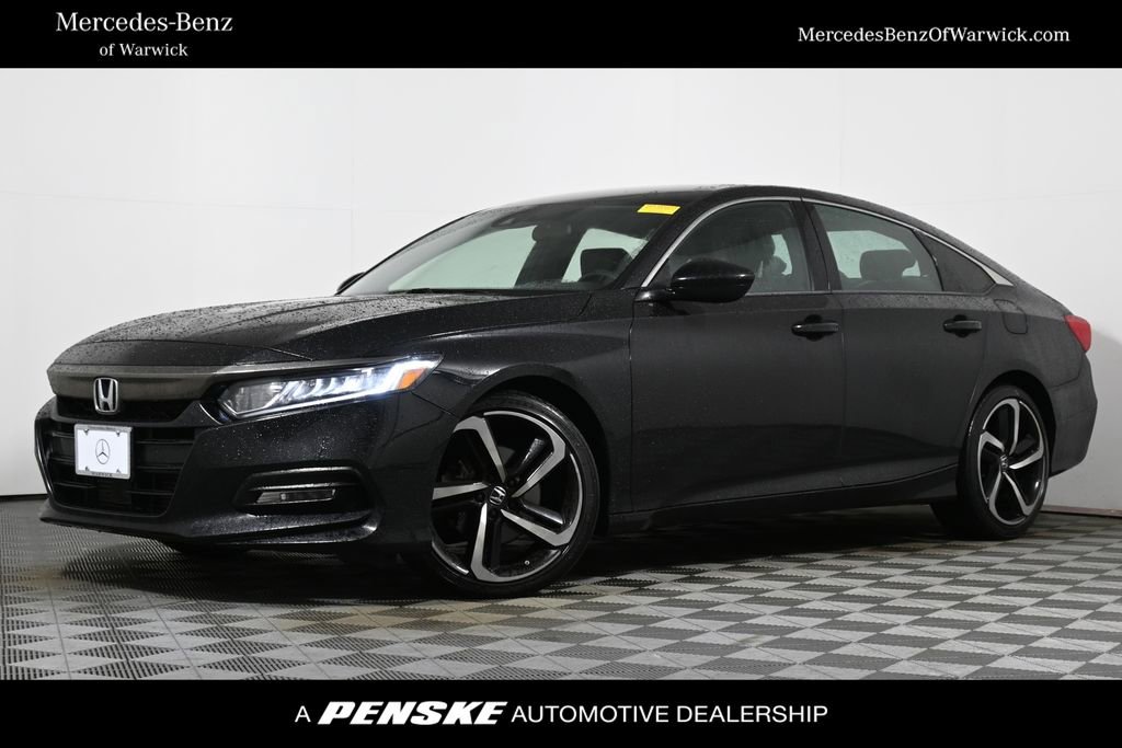 Used 2019 Honda Accord Sport