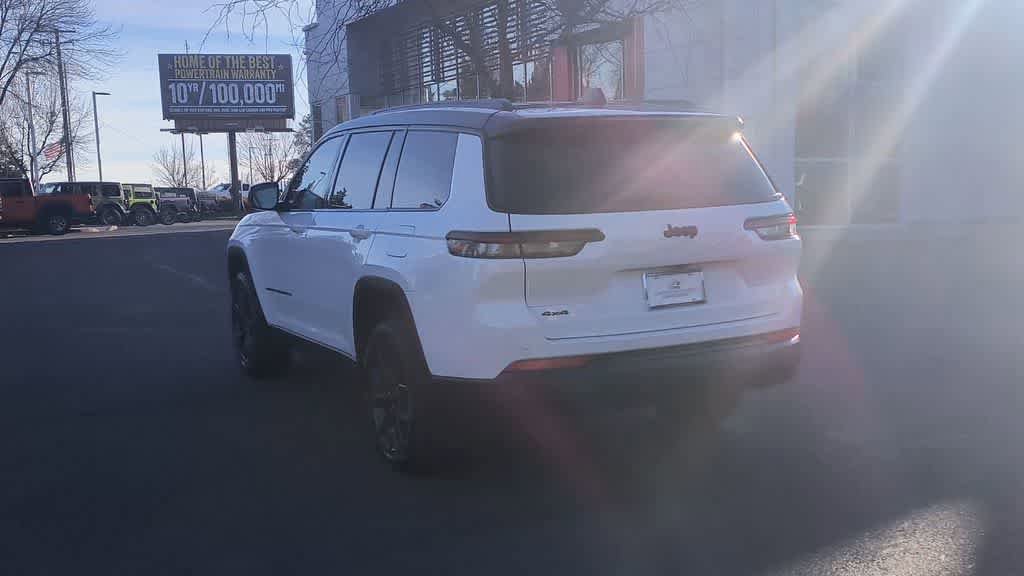 New 2025 Jeep Grand Cherokee L Limited w/ Trailer Tow Package image 7