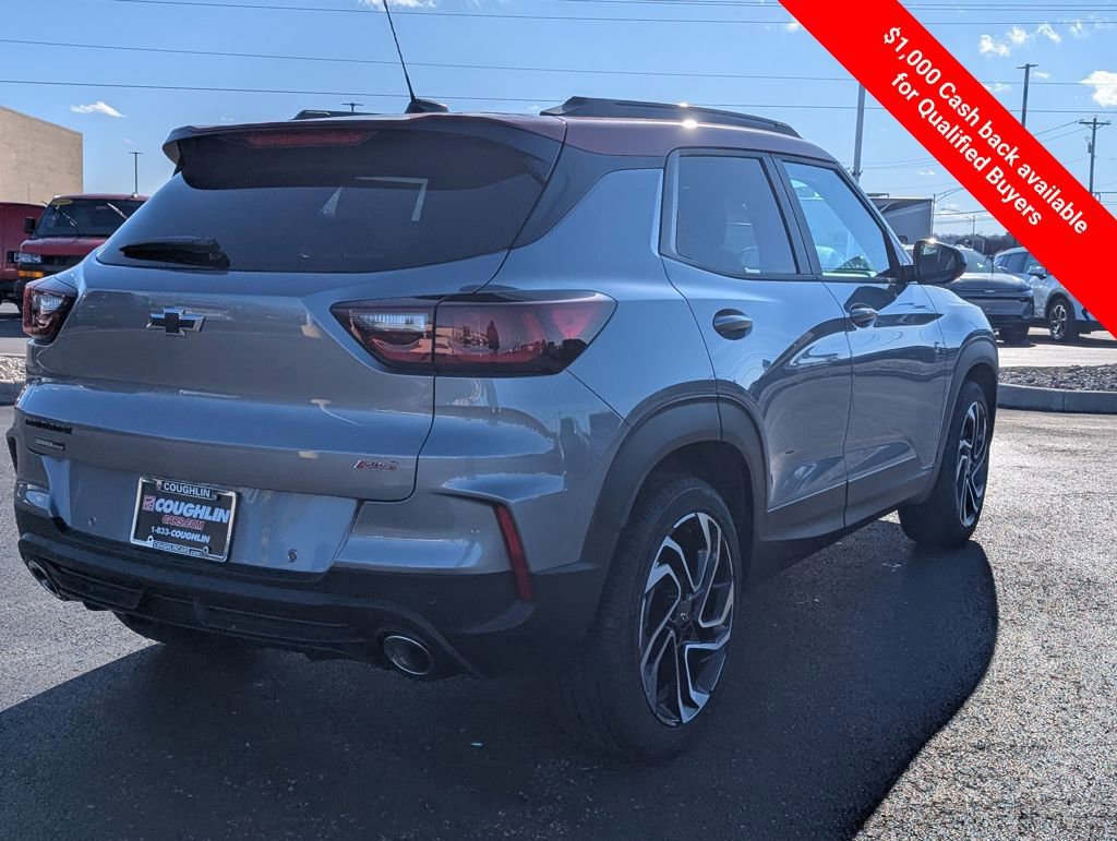 New 2026 Chevrolet TrailBlazer RS w/ Convenience Package image 7