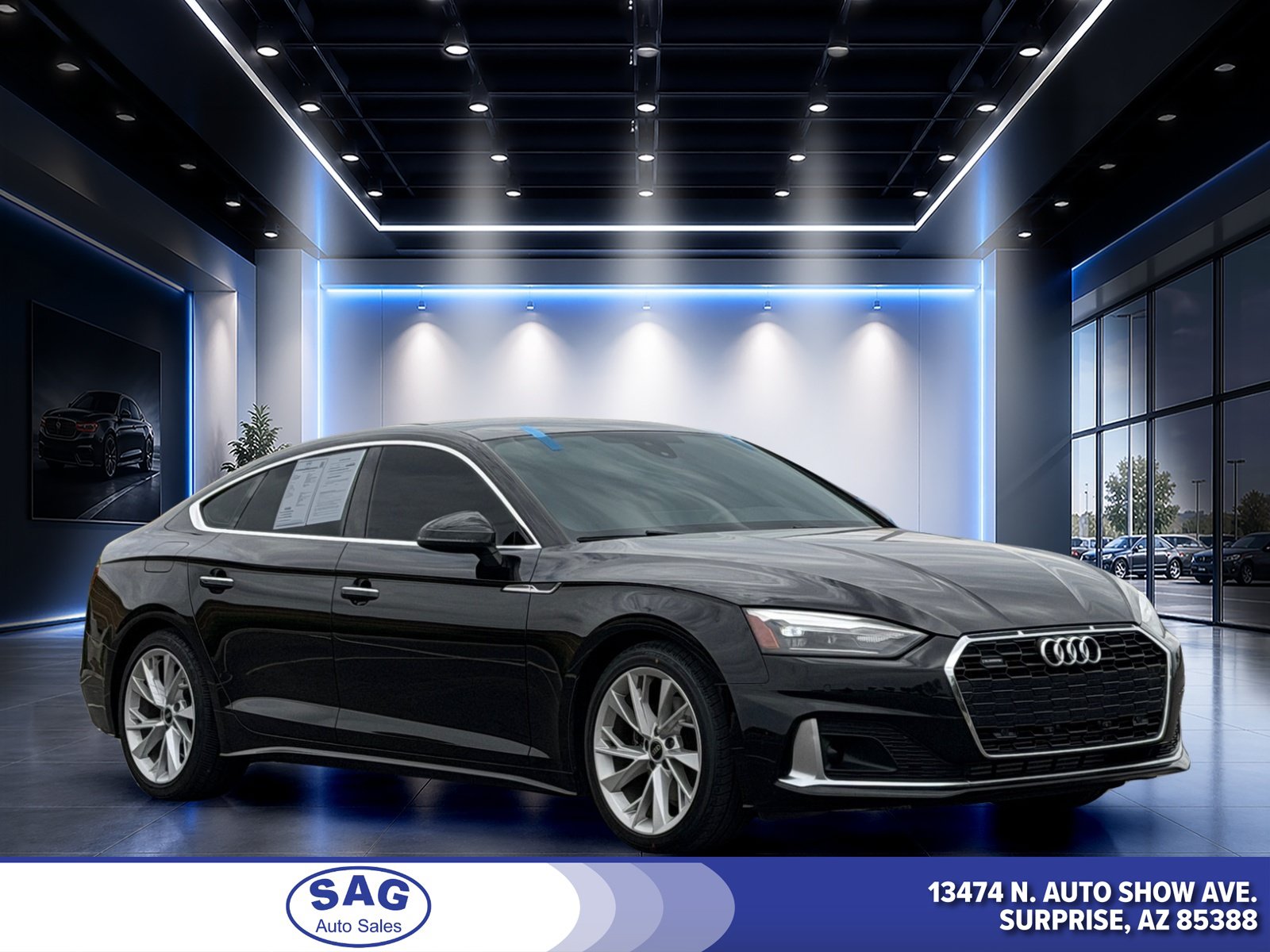 Used 2021 Audi A5 2.0T Premium w/ Convenience Package