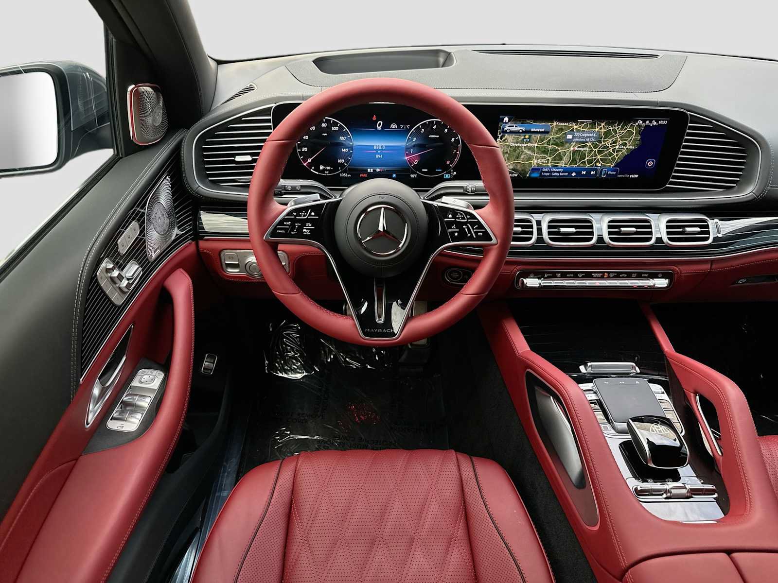 Used 2026 Mercedes-Benz Maybach GLS 600 4MATIC image 24