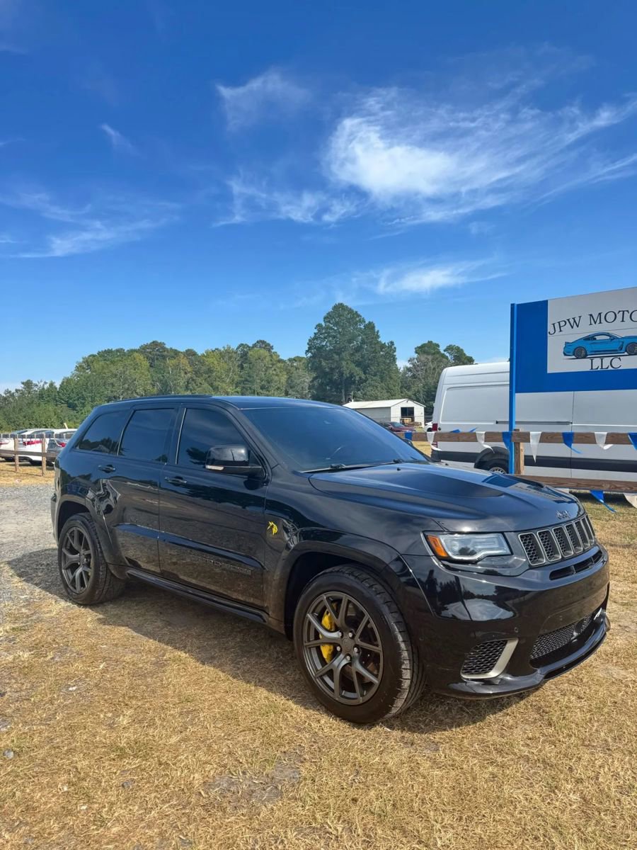 Used 2020 Jeep Grand Cherokee Trackhawk