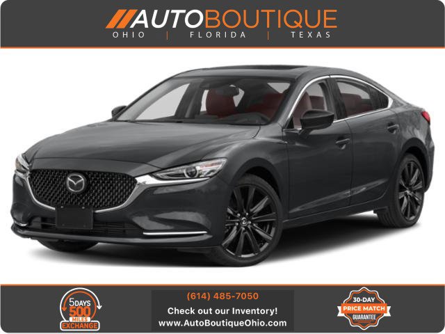 Used 2021 MAZDA MAZDA6 Carbon Edition
