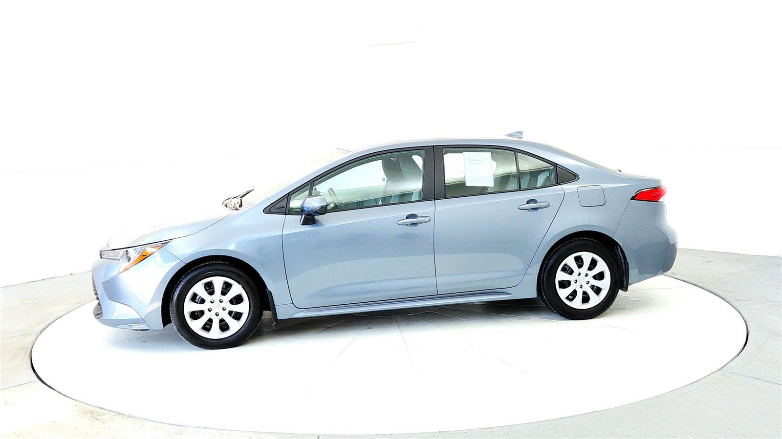 Certified 2023 Toyota Corolla LE w/ Carpet Mat Package (TMS) image 3