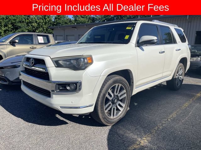 Used 2017 Toyota 4Runner Limited