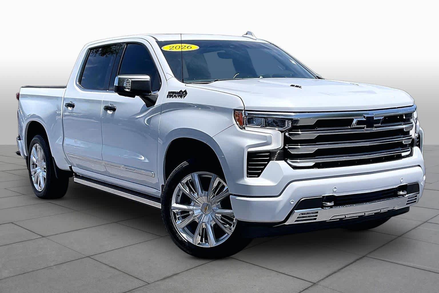 Used 2026 Chevrolet Silverado 1500 High Country image 3