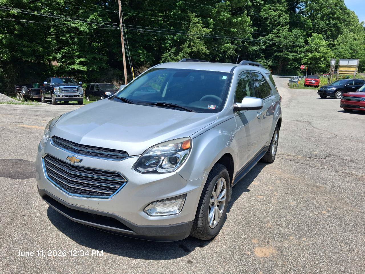 Used 2017 Chevrolet Equinox LT w/ Convenience Package AWD/4WD image 1