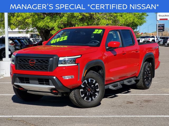Certified 2023 Nissan Frontier PRO-4X w/ Pro Convenience Package AWD/4WD image 2