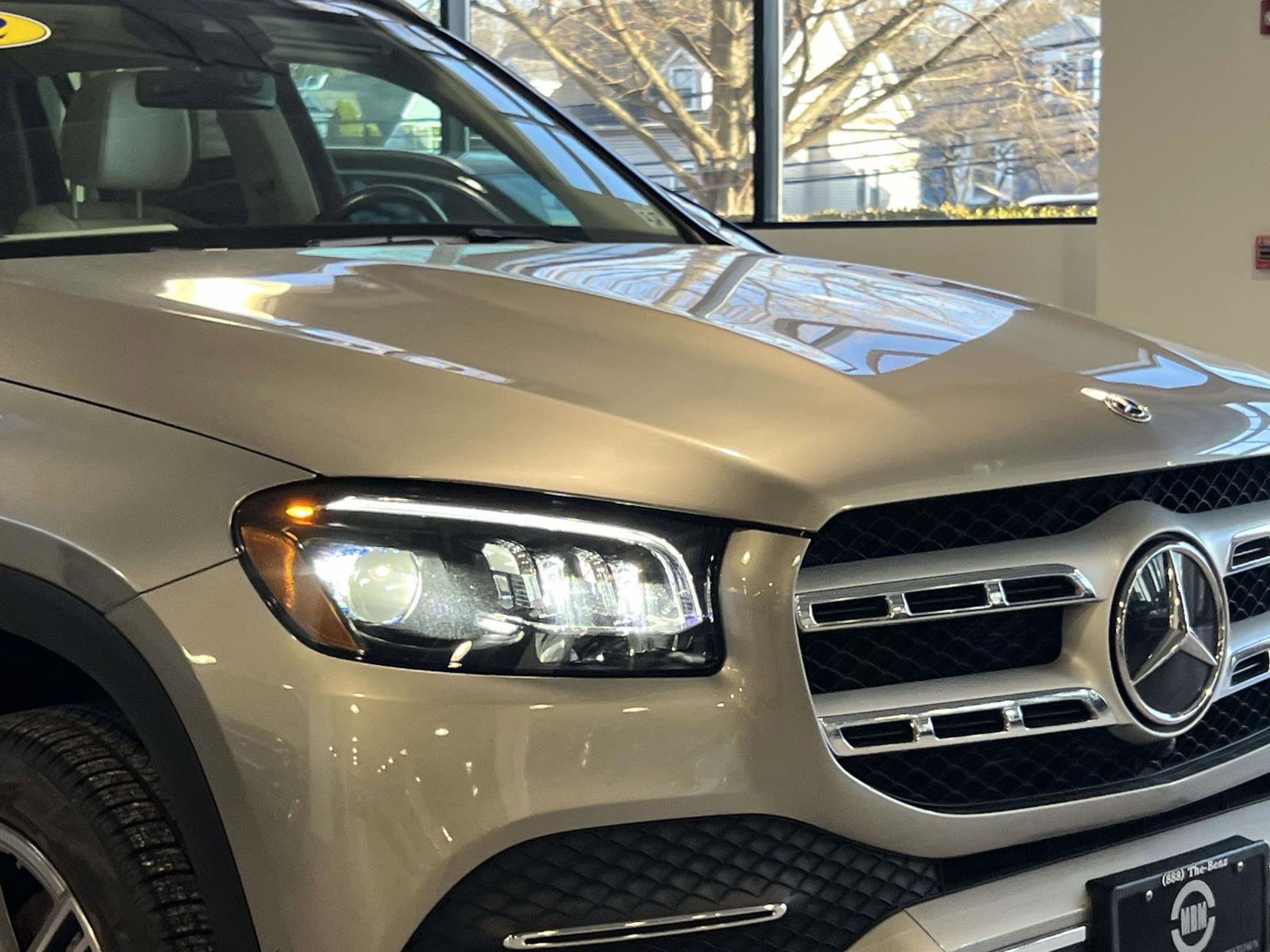 Certified 2022 Mercedes-Benz GLS 450 4MATIC image 7