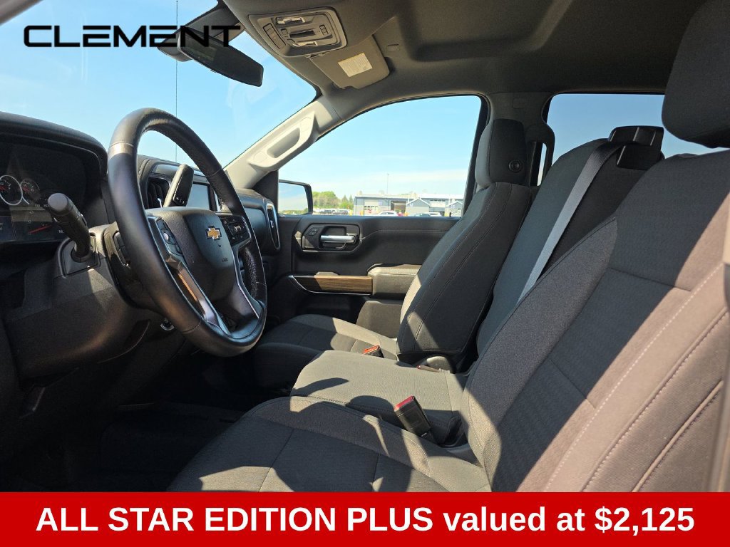 Used 2021 Chevrolet Silverado 1500 LT w/ All Star Edition Plus AWD/4WD image 4