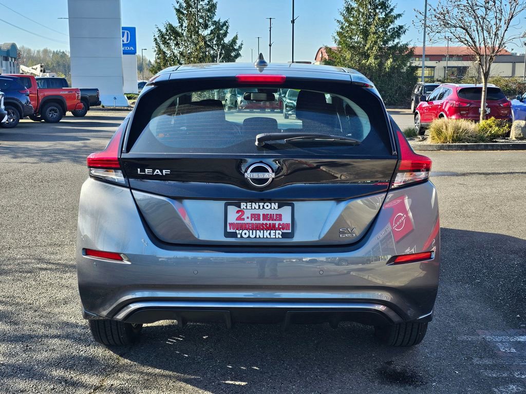Certified 2025 Nissan Leaf SV Plus image 6