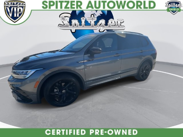 Used 2023 Volkswagen Tiguan SE R-Line AWD/4WD image 8