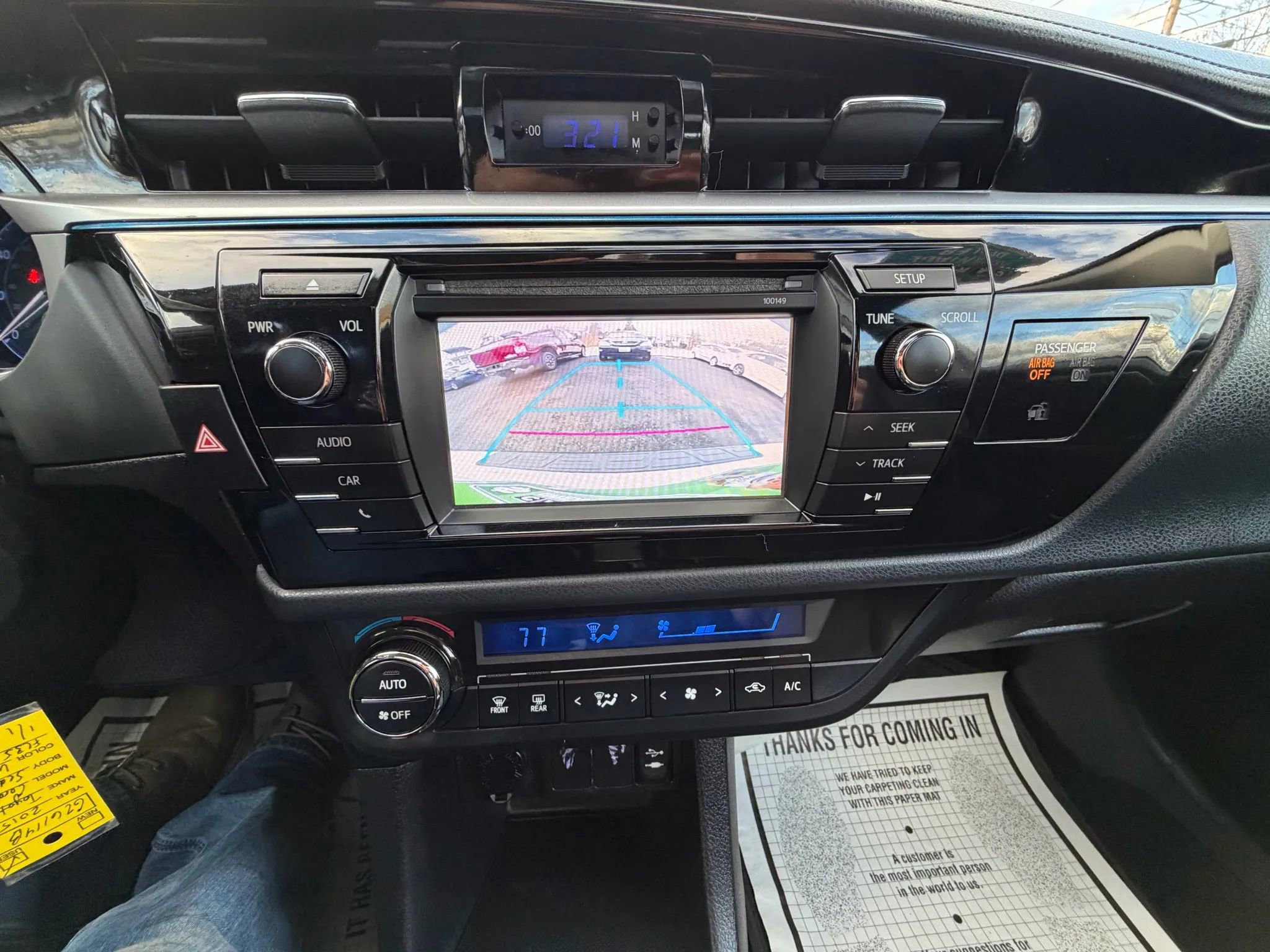 Used 2015 Toyota Corolla S image 13