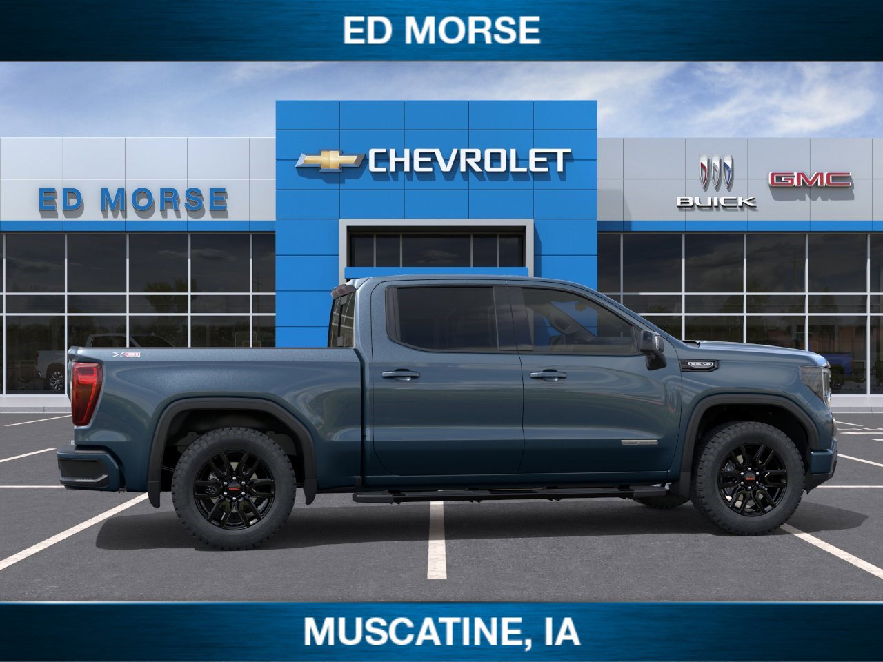 New 2026 GMC Sierra 1500 Elevation w/ Elevation Premium Package AWD/4WD image 5