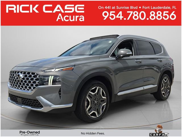 Used 2021 Hyundai Santa Fe Limited