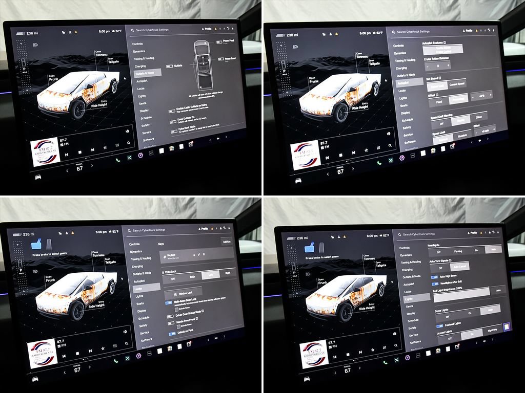 Used 2025 Tesla Cybertruck AWD Crew Cab image 33