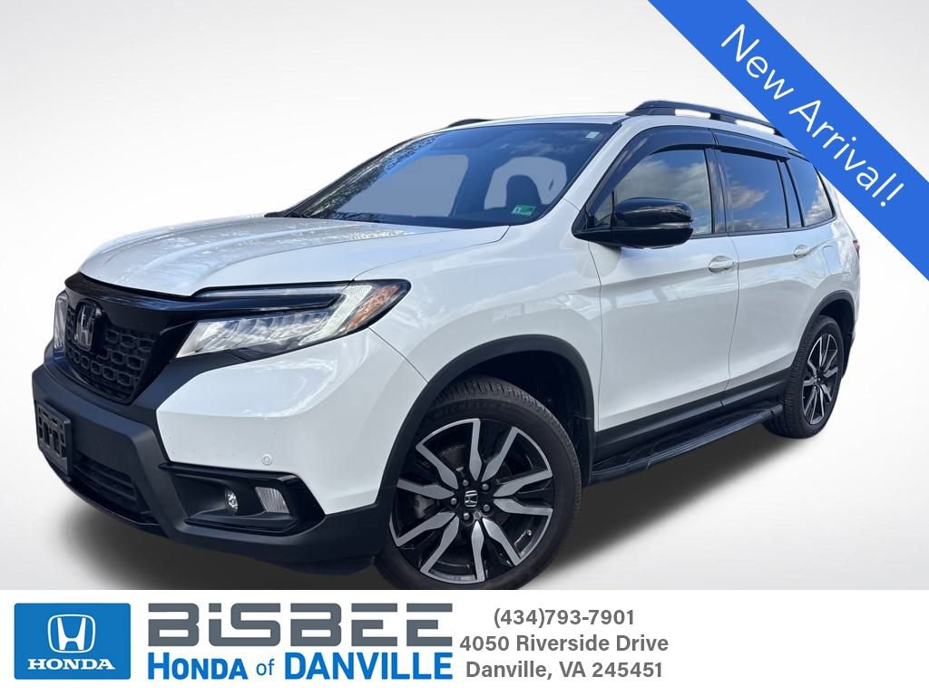 Used 2020 Honda Passport Elite