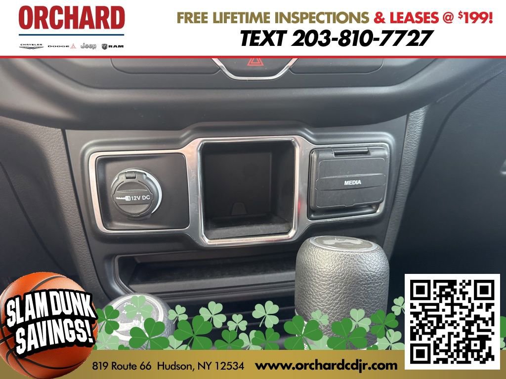 Used 2021 Jeep Wrangler Unlimited Sport image 26